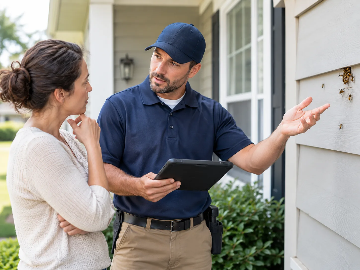 Pest Control Isaban, WV FAQs